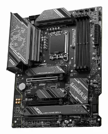 Tarjeta Madre Msi Z790 Gaming Plus Wifi, Socket 1700, 4x Ddr5 7200mhz, 4x M.2, 1x Hdmi, Atx